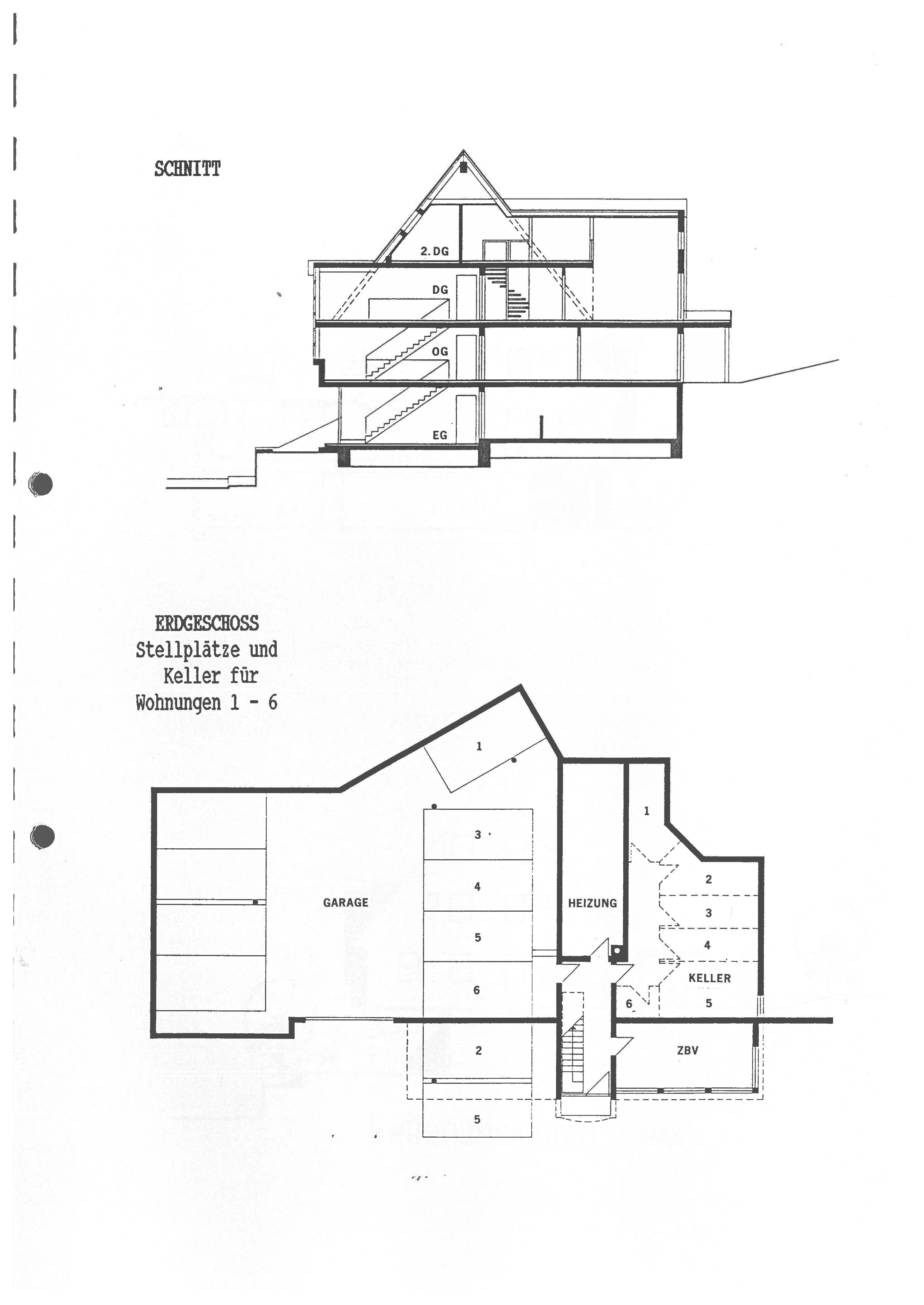 TG + Querschnitt , Maichinger 54 